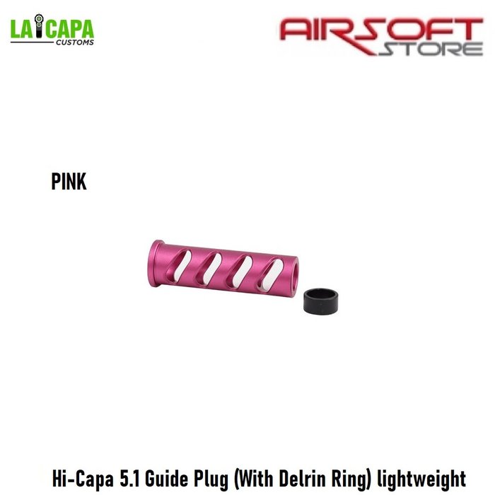 LA Capa Customs Hi-Capa 5.1 Guide Plug (With Delrin Ring) lightweight