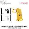 Airsoft Masterpiece Aluminium Grip for Hi-CAPA Type 17 (Infinity 172 Hollow)