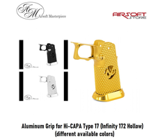 Airsoft Masterpiece Aluminium Grip for Hi-CAPA Type 17 (Infinity 172 Hollow)