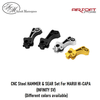 Airsoft Masterpiece CNC Steel HAMMER & SEAR SET For MARUI HI-CAPA (INFINITY SV)