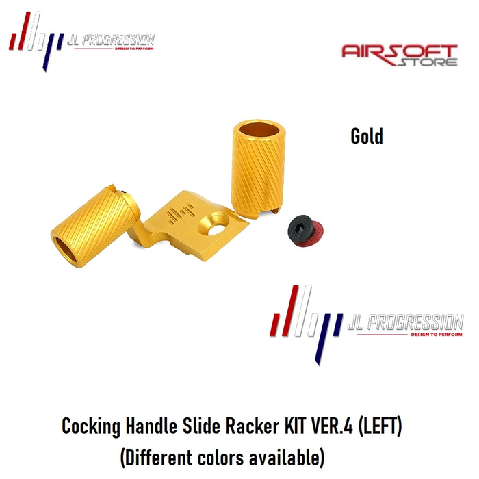 JLP Cocking Handle Slide Racker KIT VER.4 (LEFT)