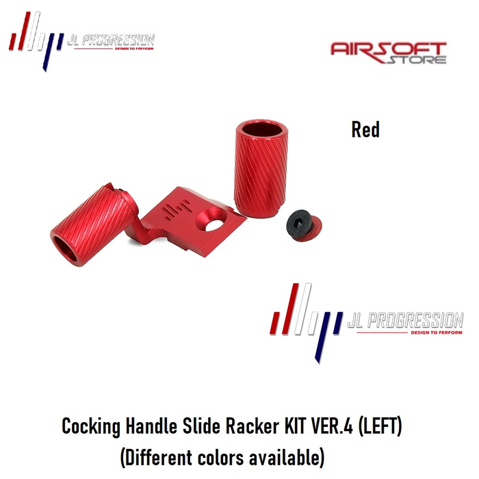 JLP Cocking Handle Slide Racker KIT VER.4 (LEFT)