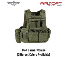 INVADER GEAR Mod Carrier Combo
