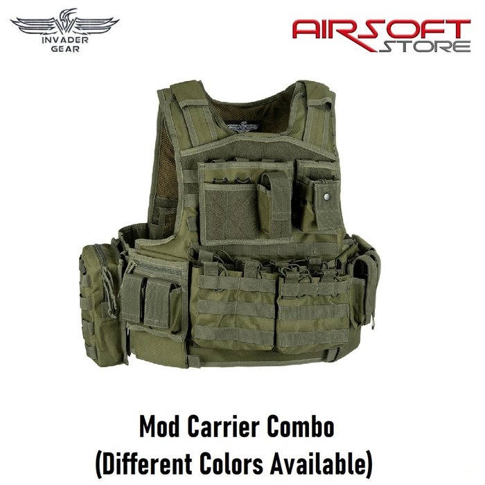 INVADER GEAR Mod Carrier Combo