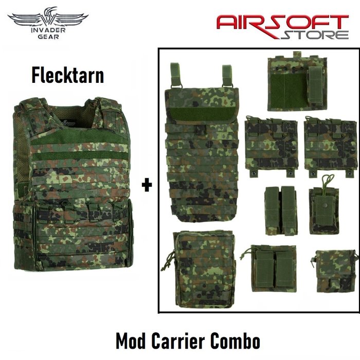 INVADER GEAR Mod Carrier Combo