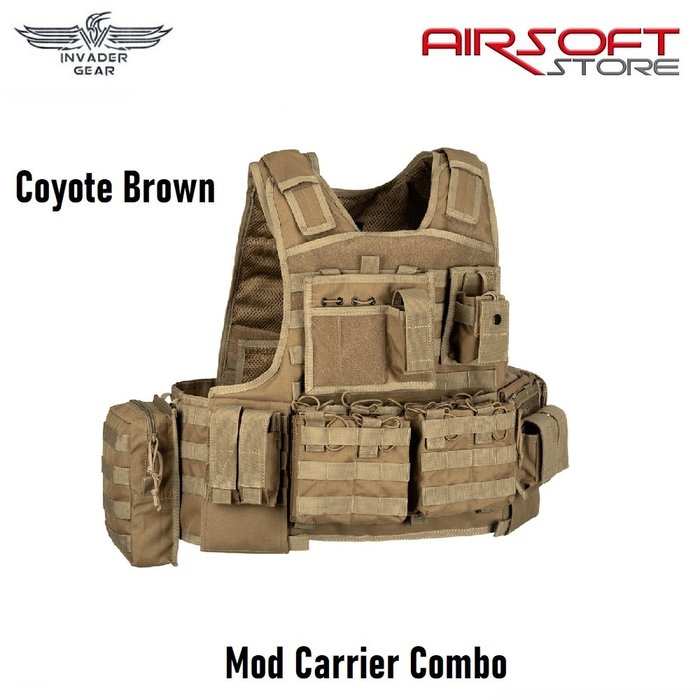 INVADER GEAR Mod Carrier Combo