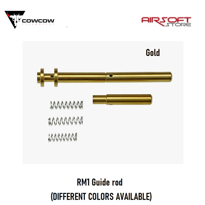 CowCow Technology RM1 Guide rod for 5.1 & 4.3