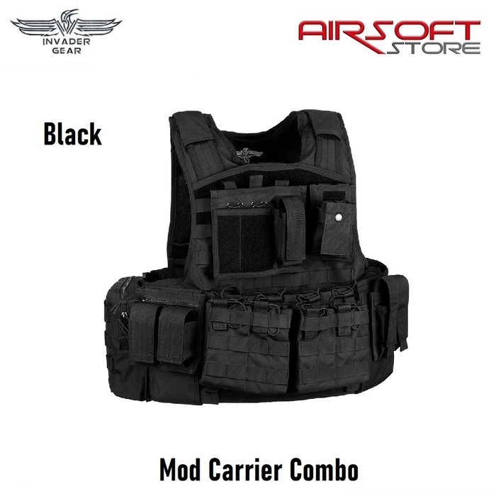 INVADER GEAR Mod Carrier Combo