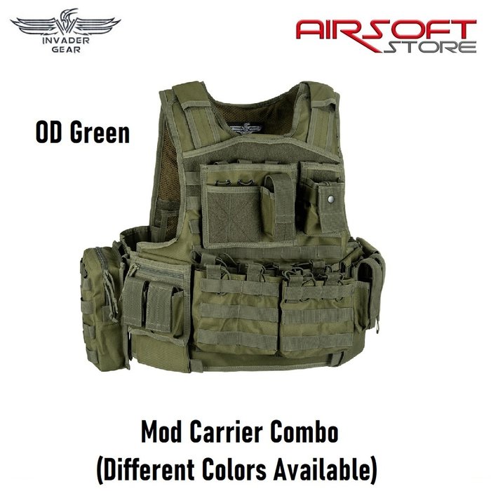 INVADER GEAR Mod Carrier Combo