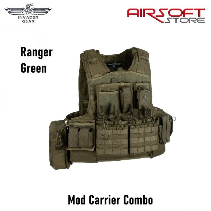 INVADER GEAR Mod Carrier Combo