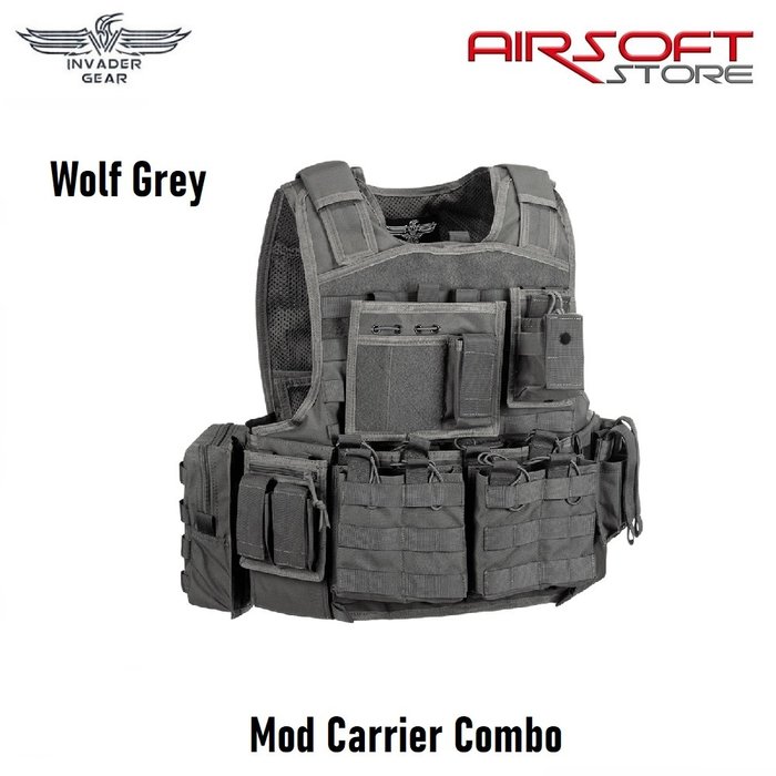 INVADER GEAR Mod Carrier Combo