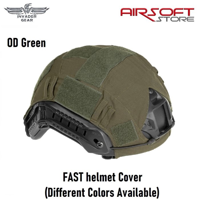 INVADER GEAR FAST helmet Cover