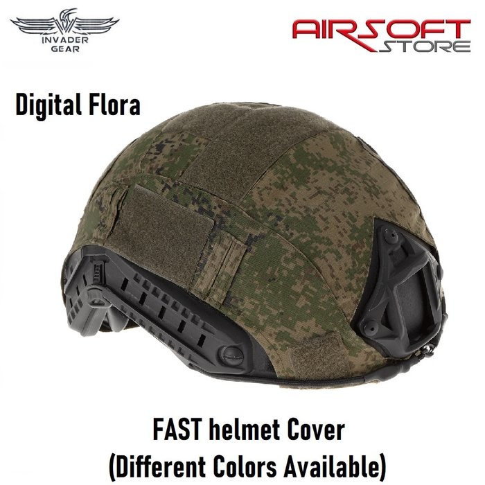 INVADER GEAR FAST helmet Cover