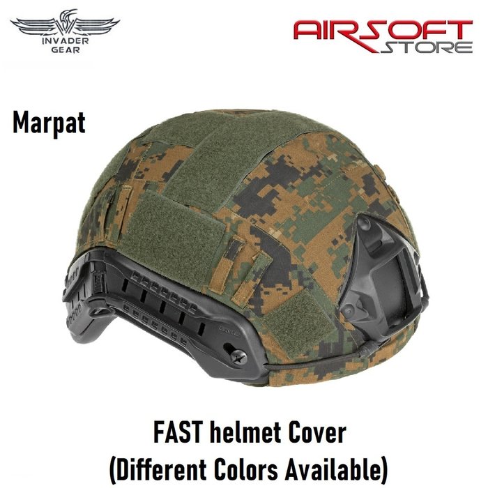 INVADER GEAR FAST helmet Cover