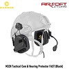 Earmor M32H Tactical Com & Hearing Protector FAST (Black)