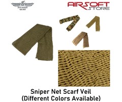 INVADER GEAR Sniper Net Scarf Veil