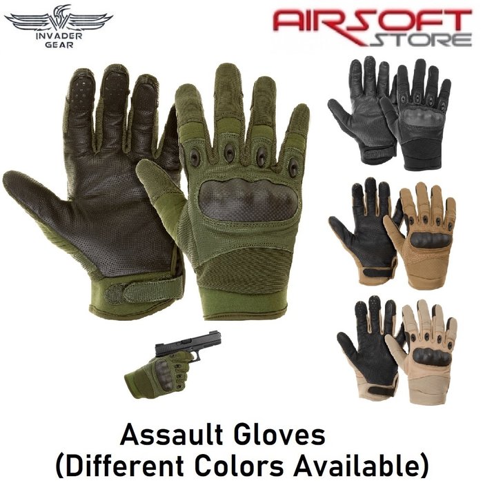 INVADER GEAR Assault Gloves