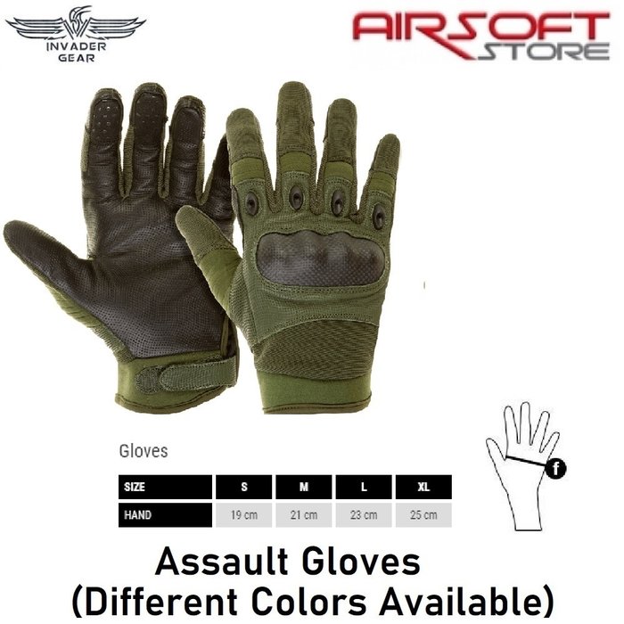 INVADER GEAR Assault Gloves