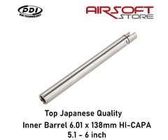 PDI Inner Barrel 6.01 x 138mm HI-CAPA 5.1 - 6 inch
