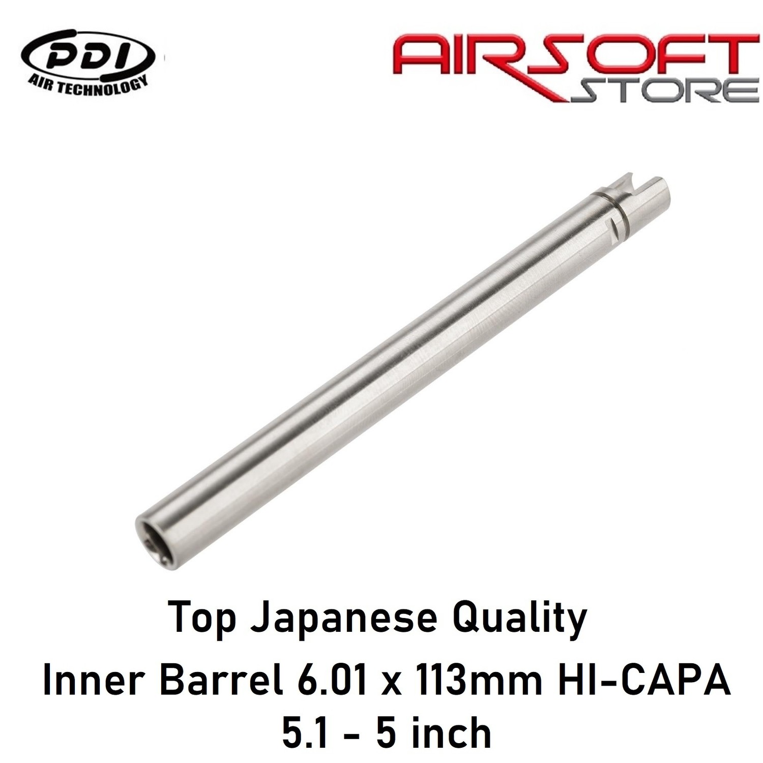 Dr. Black 6.01 113mm Aluminum Inner Barrel for 5.1 Hi Capa