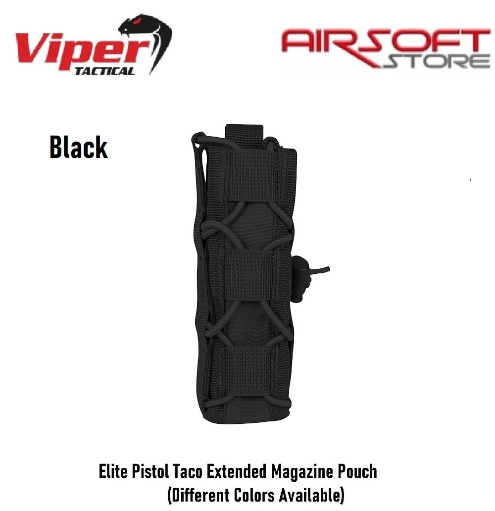 Elite Pistol Taco Extended Magazine Pouch Airsoft Store