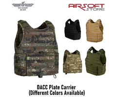 INVADER GEAR DACC Plate Carrier