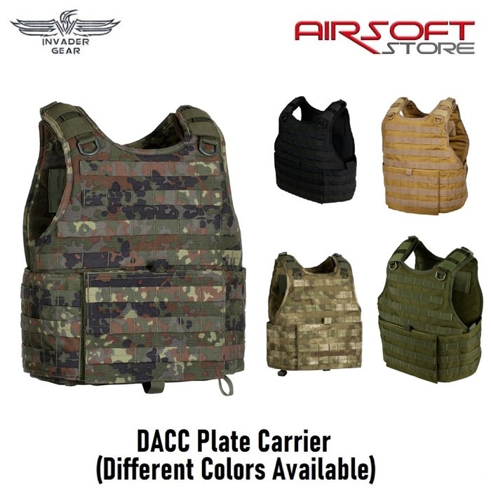 INVADER GEAR DACC Plate Carrier