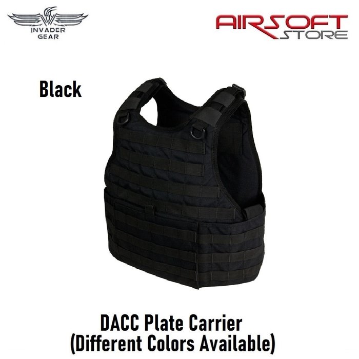 INVADER GEAR DACC Plate Carrier