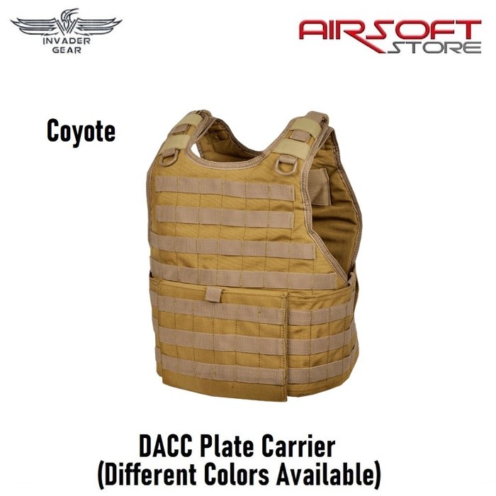 INVADER GEAR DACC Plate Carrier