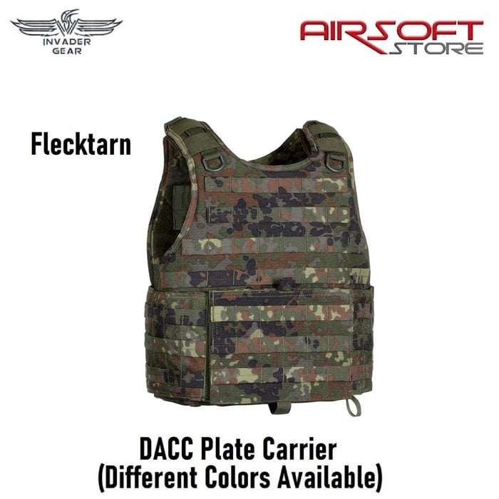 INVADER GEAR DACC Plate Carrier