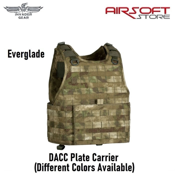 INVADER GEAR DACC Plate Carrier
