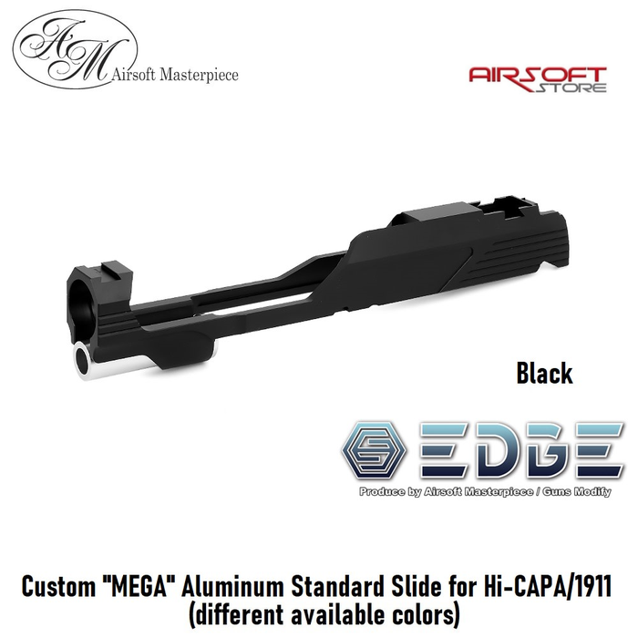 EDGE Custom MEGA Alu Slide for Hi-CAPA - 1911