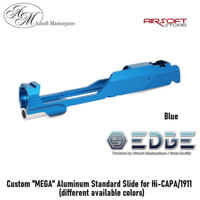 EDGE Custom MEGA Alu Slide for Hi-CAPA - 1911