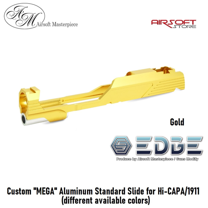 EDGE Custom MEGA Alu Slide for Hi-CAPA - 1911