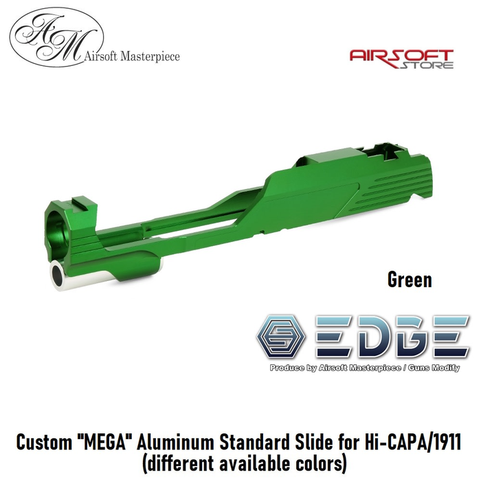 EDGE Custom MEGA Alu Slide for Hi-CAPA - 1911