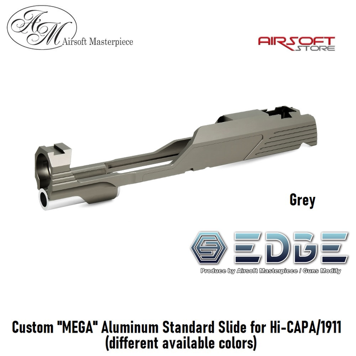 EDGE Custom MEGA Alu Slide for Hi-CAPA - 1911