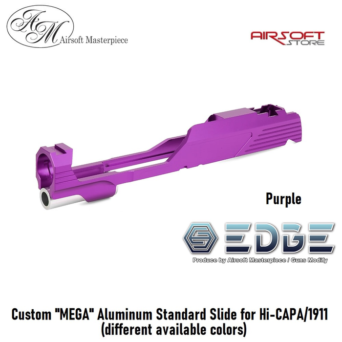 EDGE Custom MEGA Alu Slide for Hi-CAPA - 1911