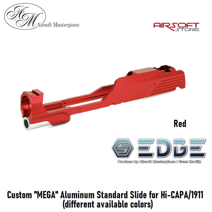 EDGE Custom MEGA Alu Slide for Hi-CAPA - 1911