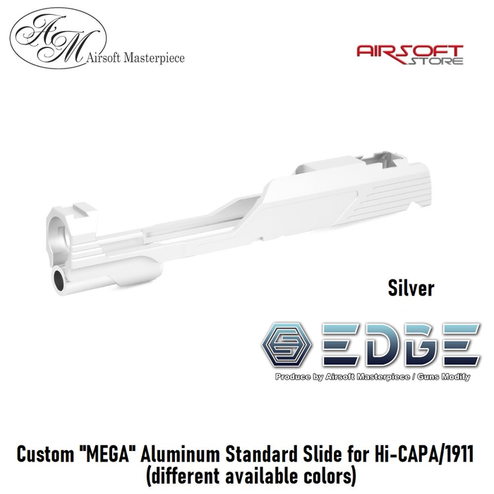 EDGE Custom MEGA Alu Slide for Hi-CAPA - 1911