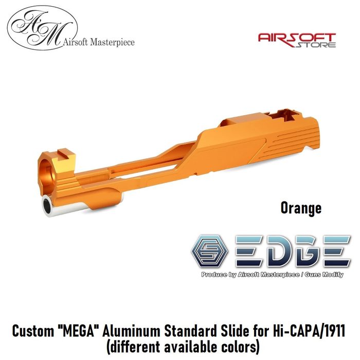 EDGE Custom MEGA Alu Slide for Hi-CAPA - 1911
