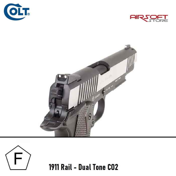 Colt 1911 Rail - Dual Tone CO2