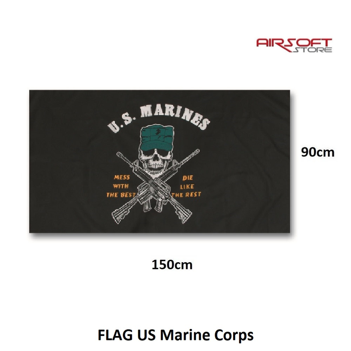 FLAG US Marine Corps