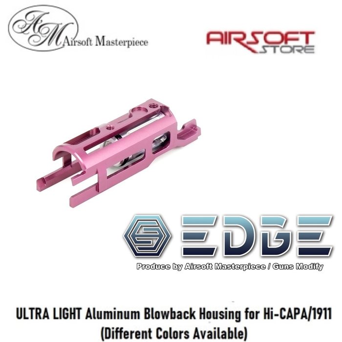 EDGE ULTRA LIGHT Aluminum Blowback Housing for Hi-CAPA/1911
