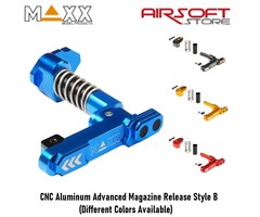 Maxx Model CNC Aluminum Advanced Magazine Release Style B