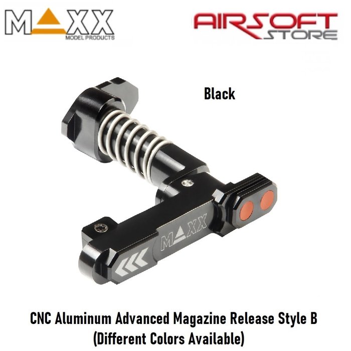 Maxx Model CNC Aluminum Advanced Magazine Release Style B