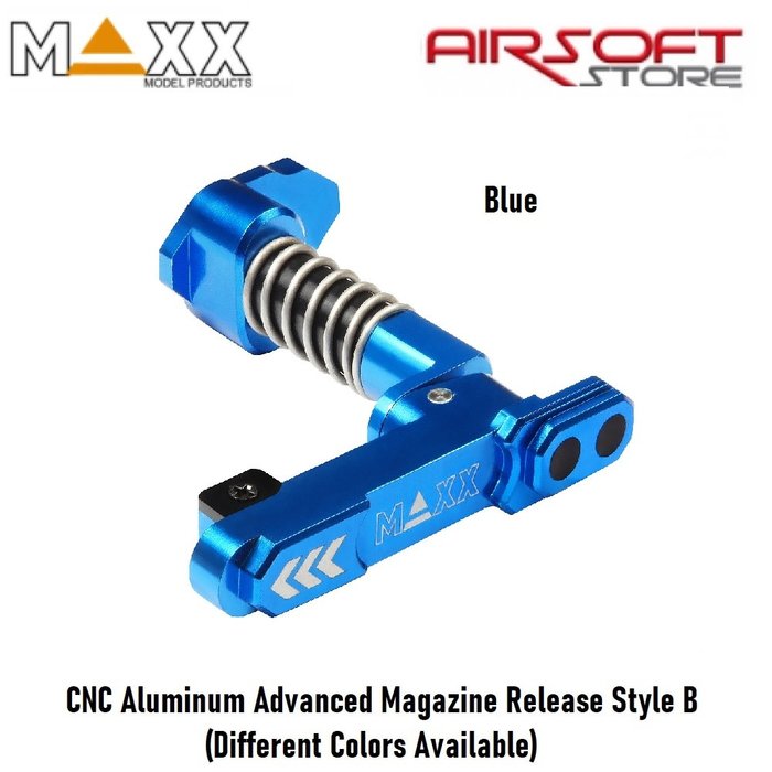 Maxx Model CNC Aluminum Advanced Magazine Release Style B