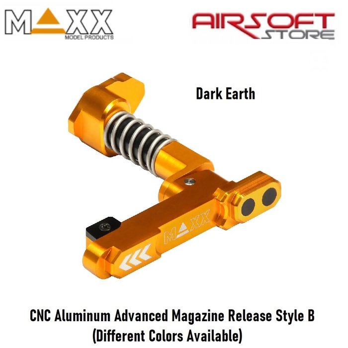 Maxx Model CNC Aluminum Advanced Magazine Release Style B