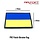 PVC Patch Ukraine flag