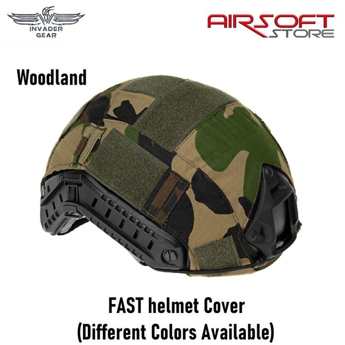 INVADER GEAR FAST helmet Cover