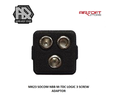 Hadron Airsoft Designs MK23 SOCOM NBB M-TDC LOGIC 3 SCREW ADAPTOR